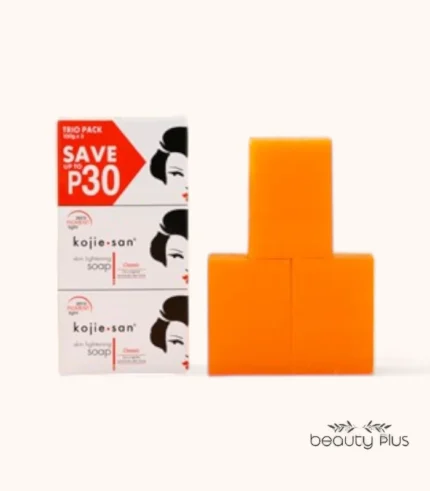 Kojie San Skin Lightening Classic Soap - 100g x3