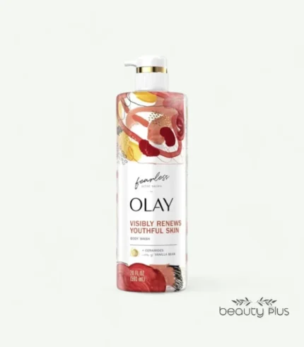Olay Fearless Artist Series Body Wash with Ceramides and Notes of Vanilla Bean - 500ml